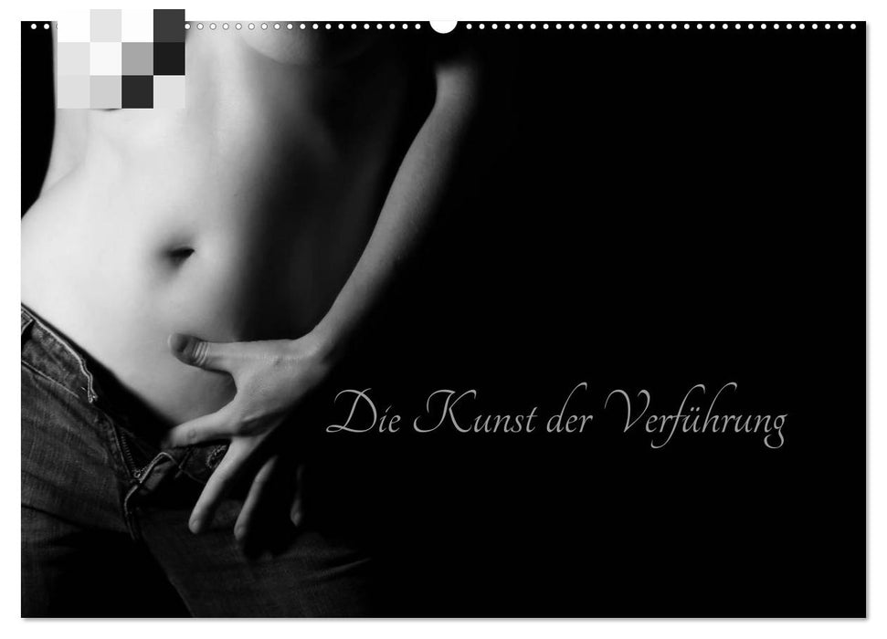 Die Kunst der Verführung (CALVENDO Wandkalender 2027)
