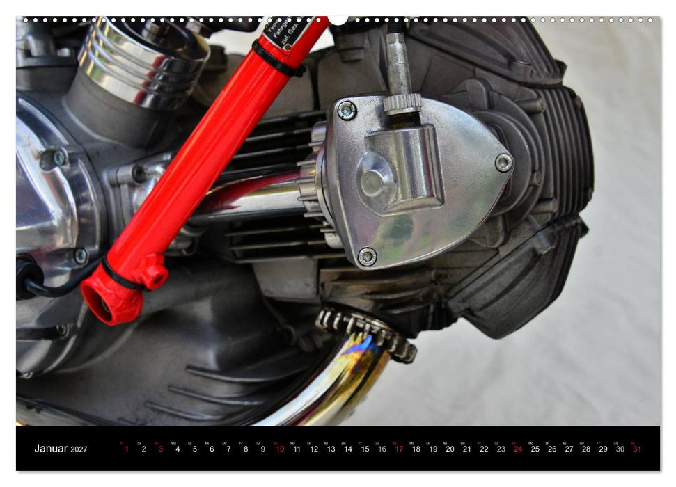 Ducati 900SS Königswelle (CALVENDO Wandkalender 2027)