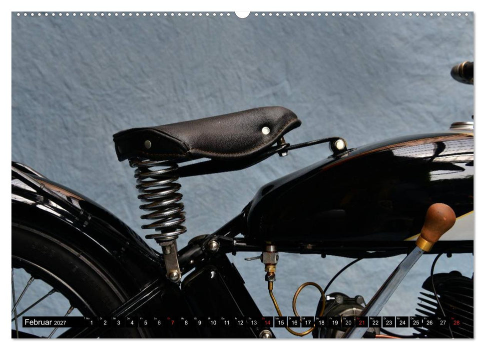 Zündapp Z 300 (CALVENDO Wandkalender 2027)
