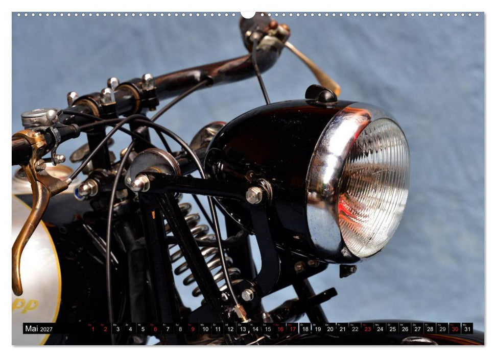 Zündapp Z 300 (CALVENDO Wandkalender 2027)