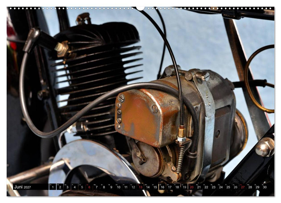 Zündapp Z 300 (CALVENDO Wandkalender 2027)