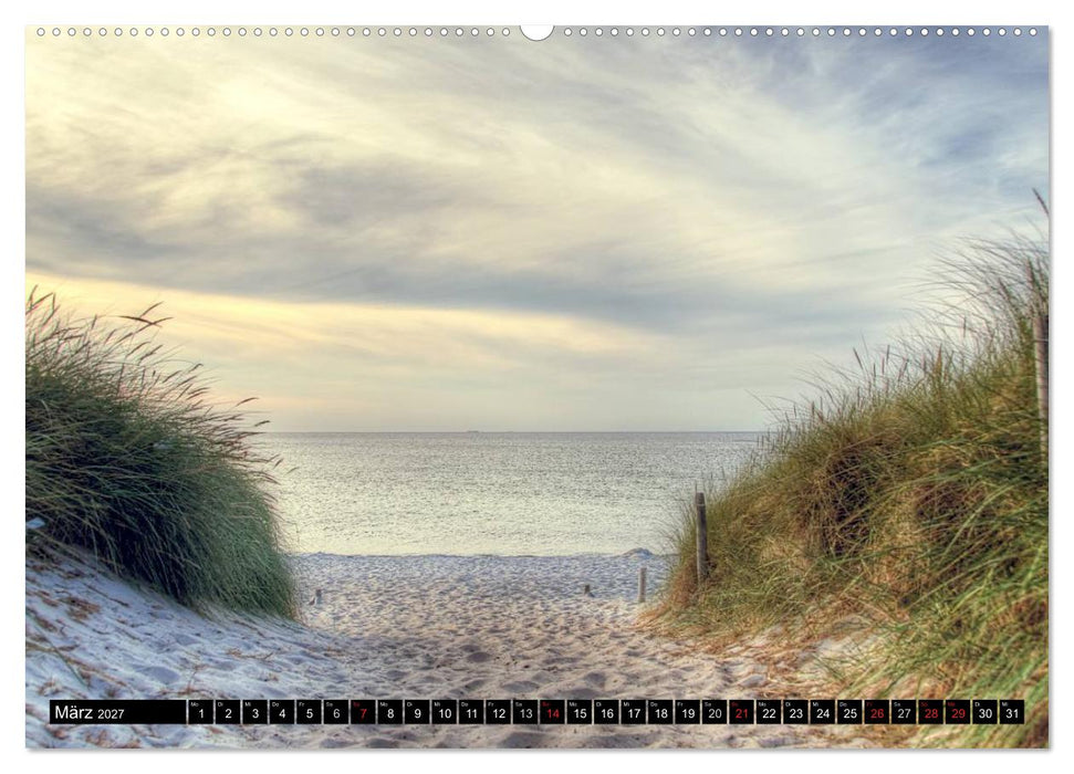 Fischland Darß Zingst – Die Halbinsel an der Ostsee (CALVENDO Wandkalender 2027)