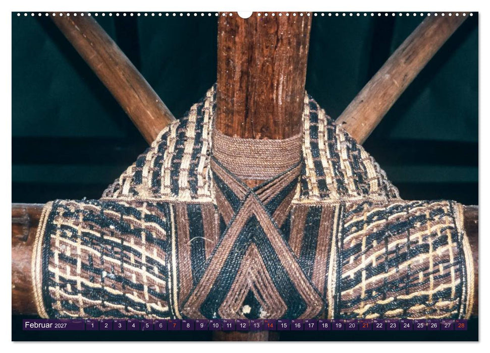 Samoa und Fidschi (CALVENDO Wandkalender 2027)