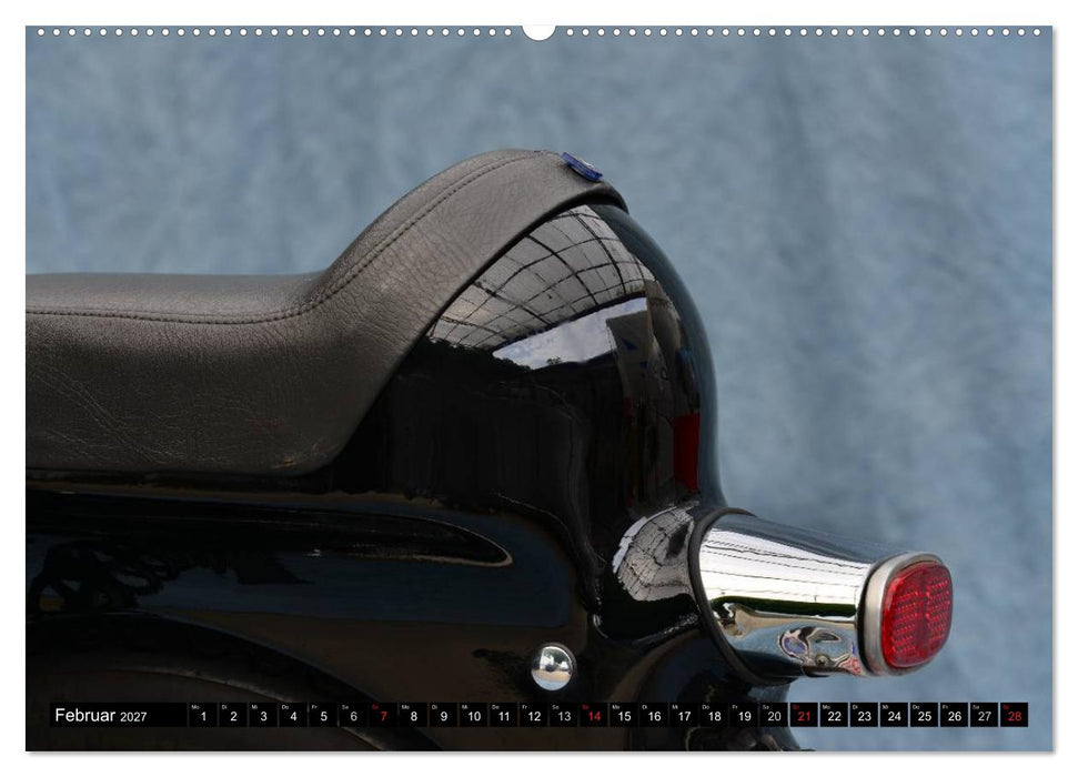 Münch Mammut TT (CALVENDO Premium Wandkalender 2027)