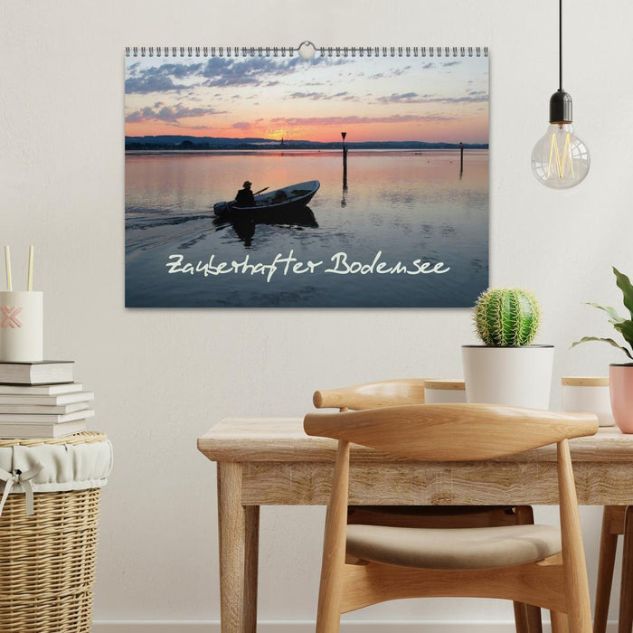 Zauberhafter Bodensee (CALVENDO Wandkalender 2027)