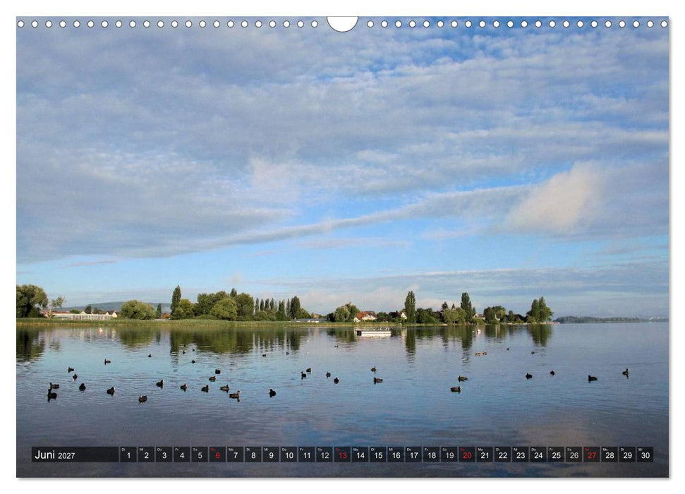 Zauberhafter Bodensee (CALVENDO Wandkalender 2027)