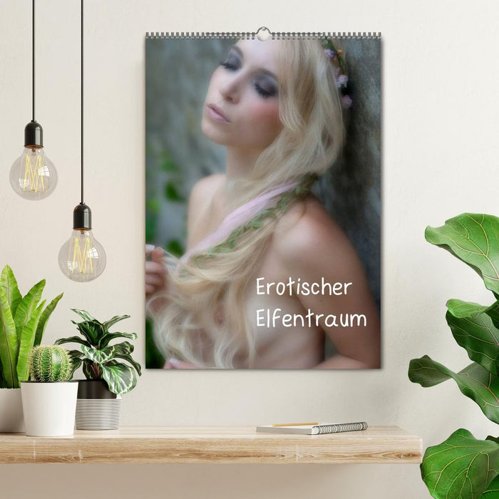 Erotischer Elfentraum (CALVENDO Wandkalender 2027)
