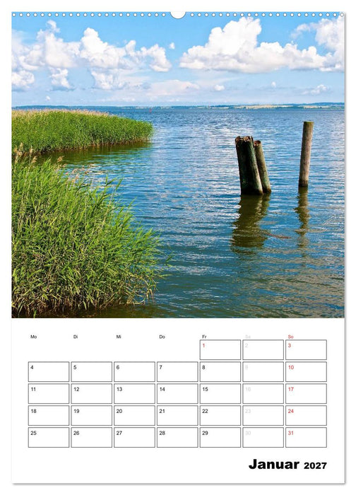 Rügen und Hiddensee - Bilder eines Sommers / Planer (CALVENDO Premium Wandkalender 2027)