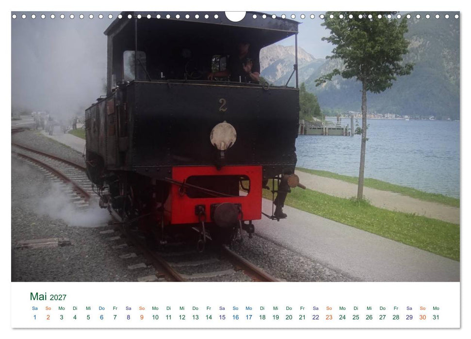 Tirol – Rund um den Achensee (CALVENDO Wandkalender 2027)