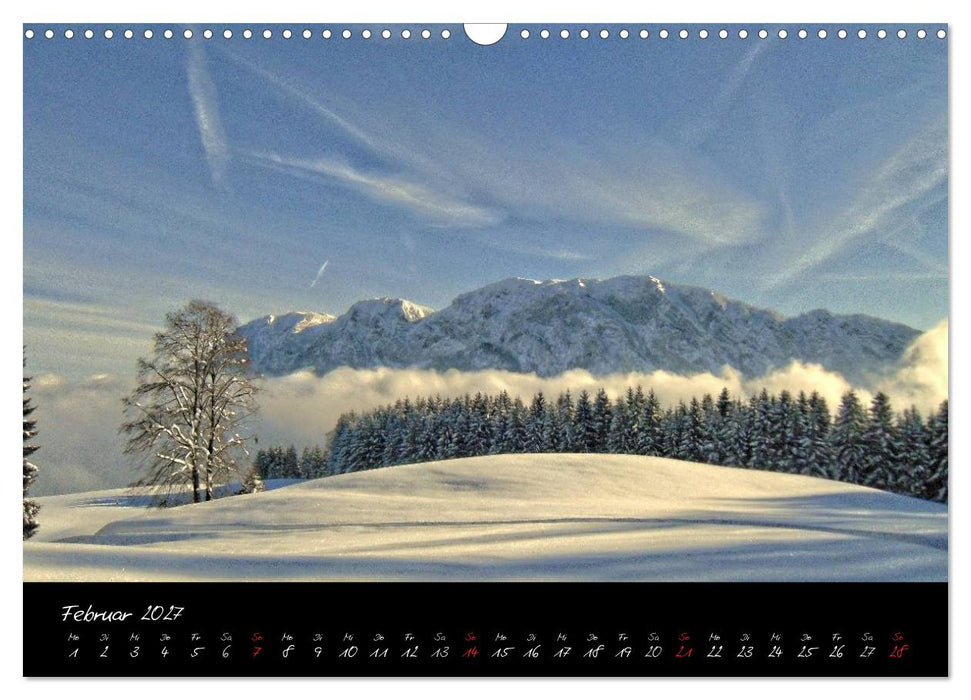 Attersee im Salzkammergut 2027 (CALVENDO Wandkalender 2027)