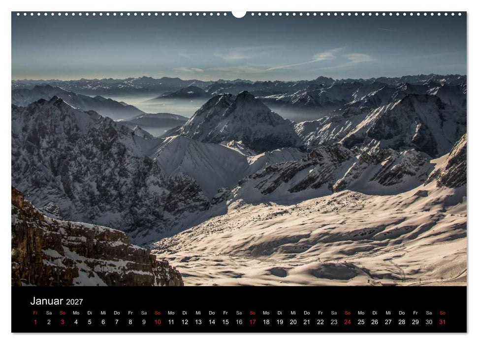 Bergpixel "Höhenrausch und Leidenschaft" (CALVENDO Wandkalender 2027)