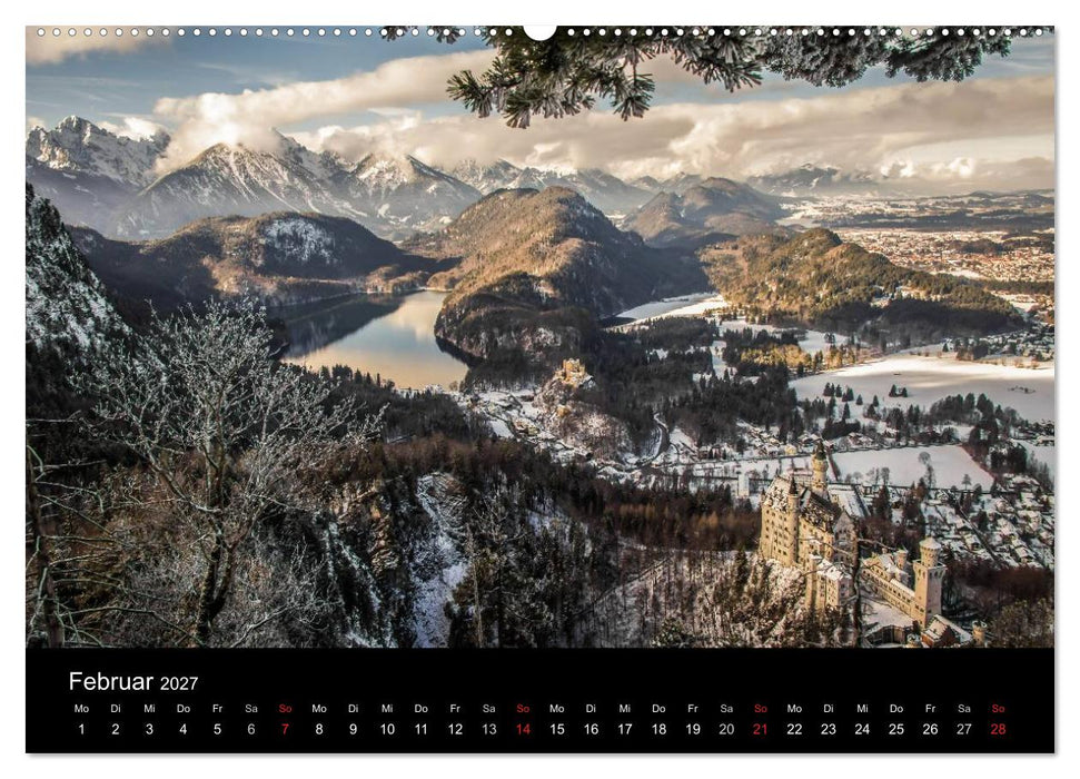 Bergpixel "Höhenrausch und Leidenschaft" (CALVENDO Wandkalender 2027)