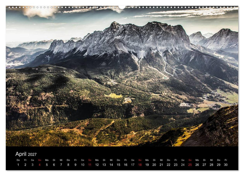Bergpixel "Höhenrausch und Leidenschaft" (CALVENDO Wandkalender 2027)
