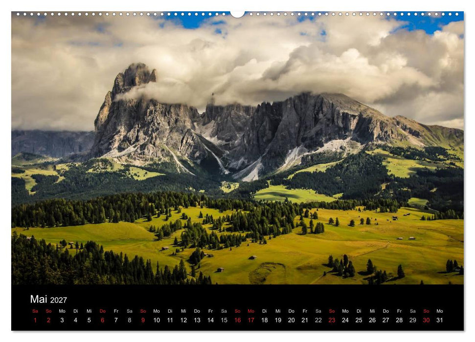 Bergpixel "Höhenrausch und Leidenschaft" (CALVENDO Wandkalender 2027)