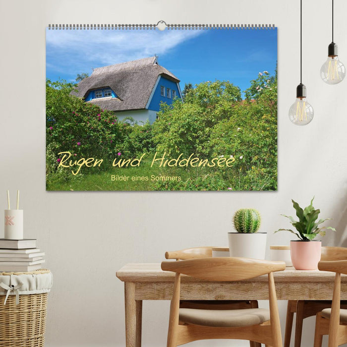 Rügen und Hiddensee (CALVENDO Wandkalender 2027)