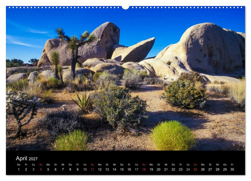 KALIFORNIEN (CALVENDO Premium Wandkalender 2027)