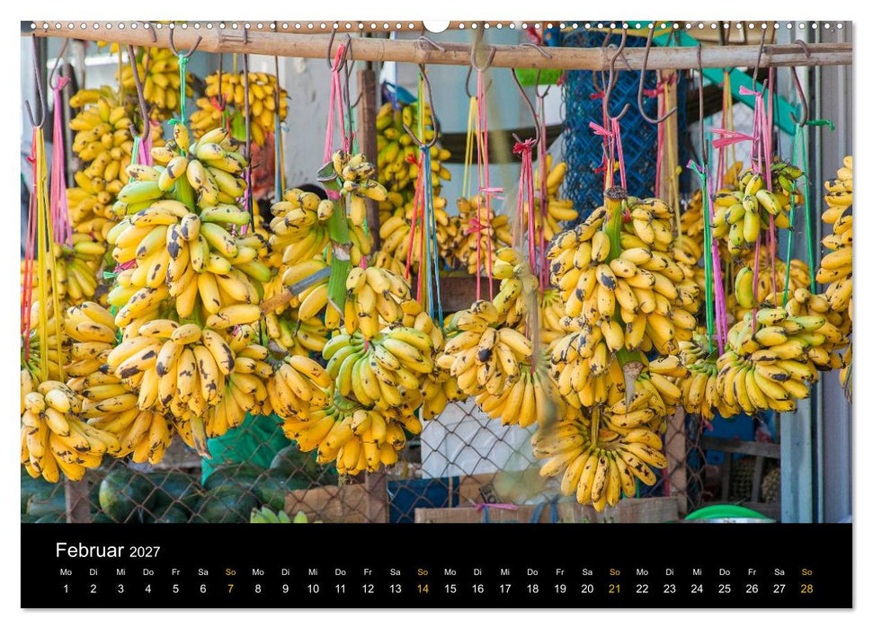 Das Mekong-Delta (CALVENDO Premium Wandkalender 2027)