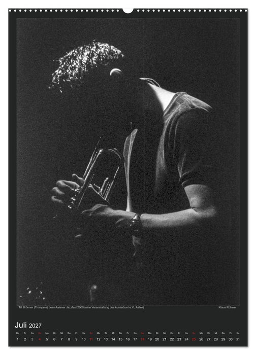 Jazz Moments (CALVENDO Premium Wandkalender 2027)