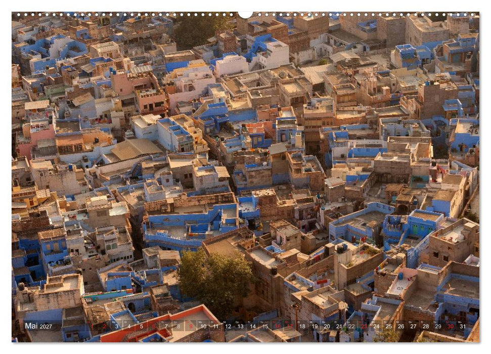 Zauberhaftes Indien (CALVENDO Wandkalender 2027)