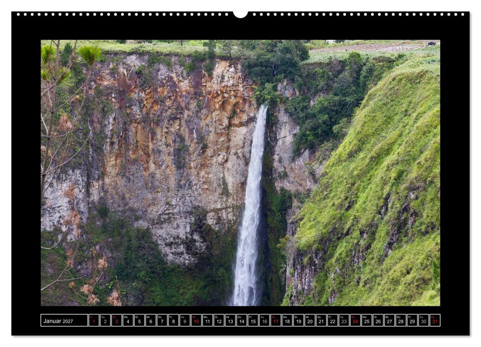 Sumatra – Architektur und Landschaft (CALVENDO Wandkalender 2027)