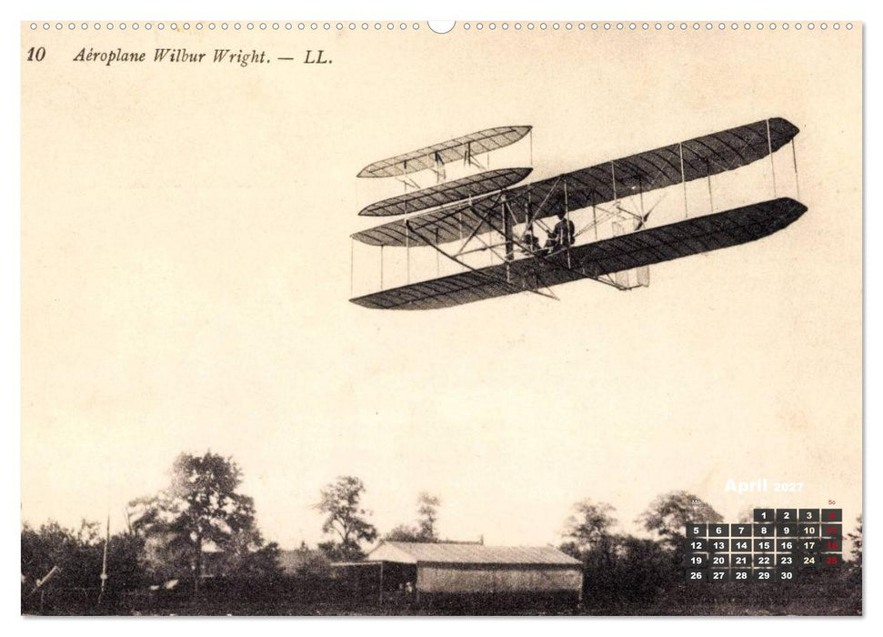 Doppeldecker entdeckt auf historischen Postkarten (CALVENDO Wandkalender 2027)