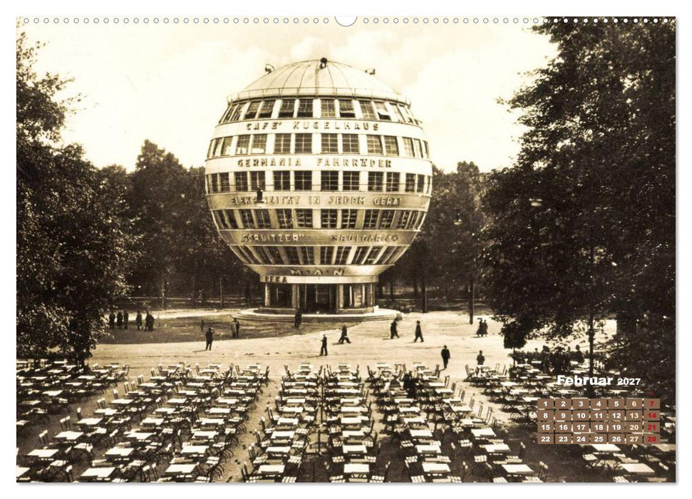 Souvenirs aus Dresden – Die Stadt auf historischen Karten (CALVENDO Wandkalender 2027)