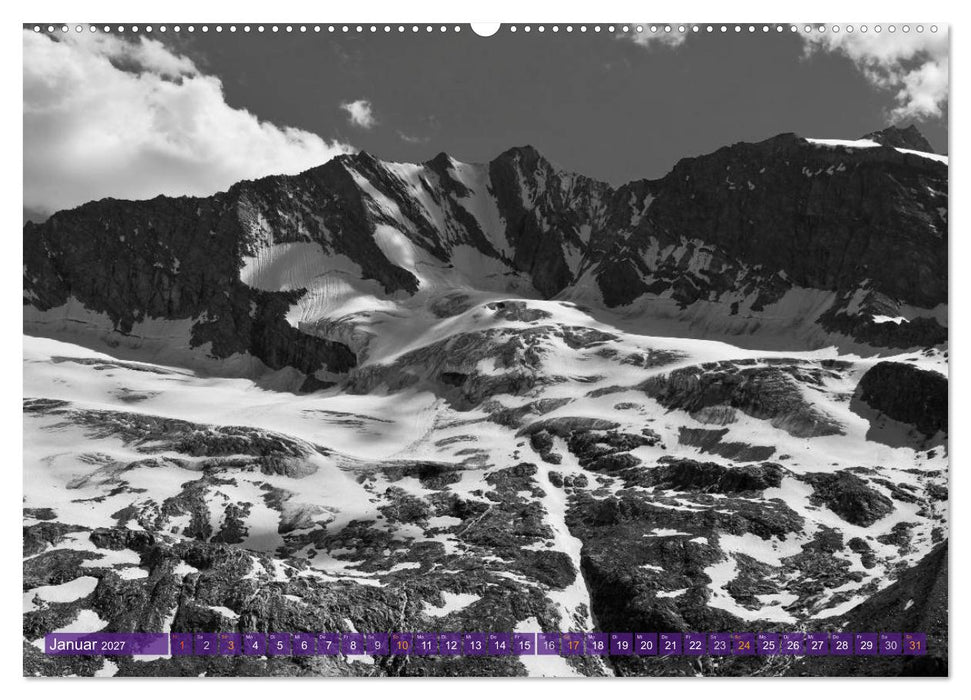TIROL – Die Zillertalrunde (CALVENDO Wandkalender 2027)