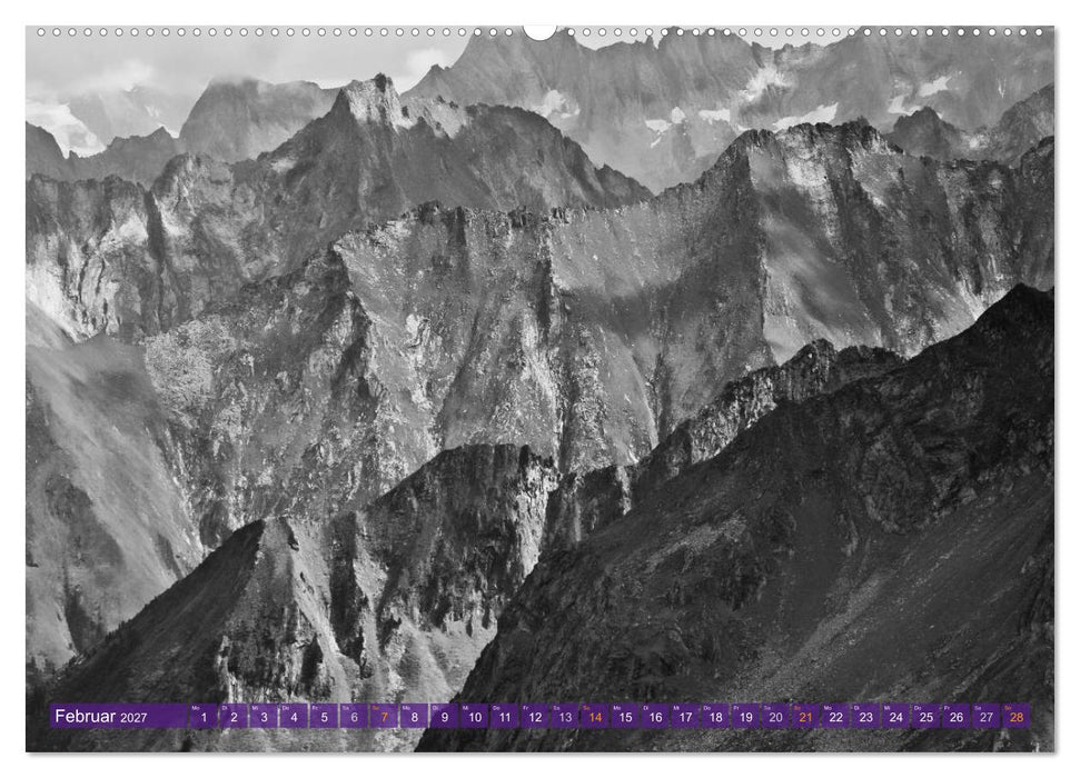 TIROL – Die Zillertalrunde (CALVENDO Wandkalender 2027)