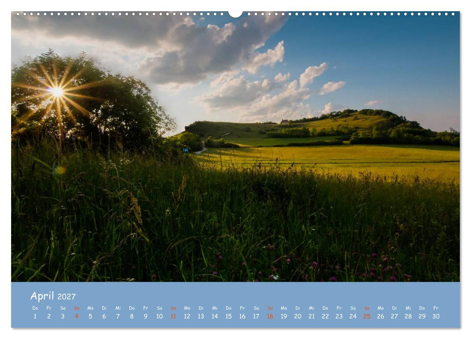 Das Walberla - Der Hausberg der Franken (CALVENDO Wandkalender 2027)