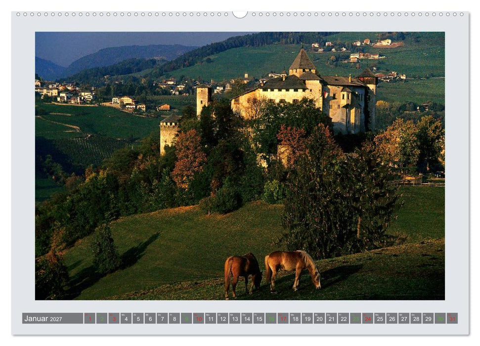 Wunder aus Fels - Die Dolomiten II (CALVENDO Wandkalender 2027)