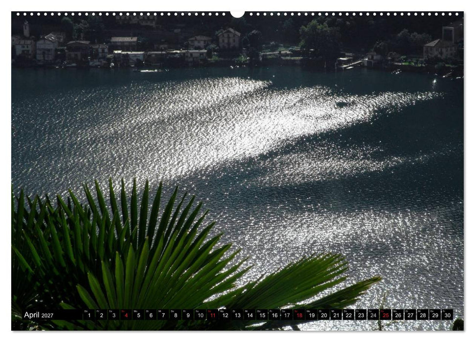 Wunderschönes Tessin (CALVENDO Premium Wandkalender 2027)