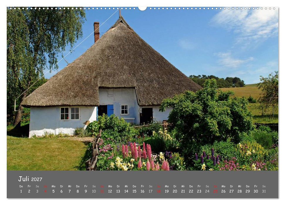 Rügen – Insel der Superlative (CALVENDO Premium Wandkalender 2027)