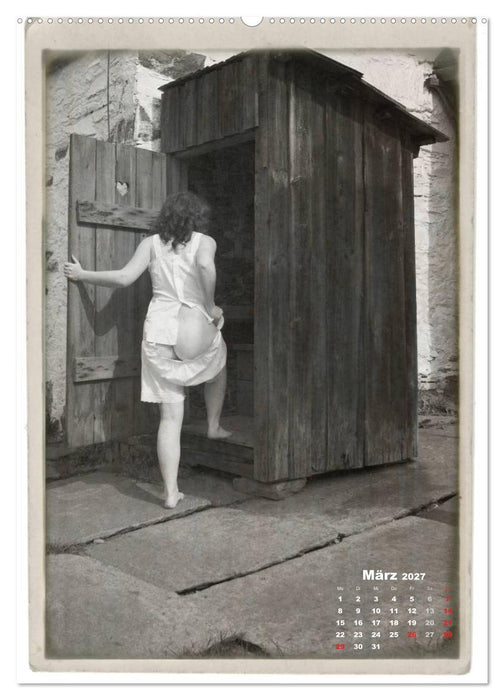 So war´s damals - Ein erotischer Kalender - 2027 (CALVENDO Premium Wandkalender 2027)