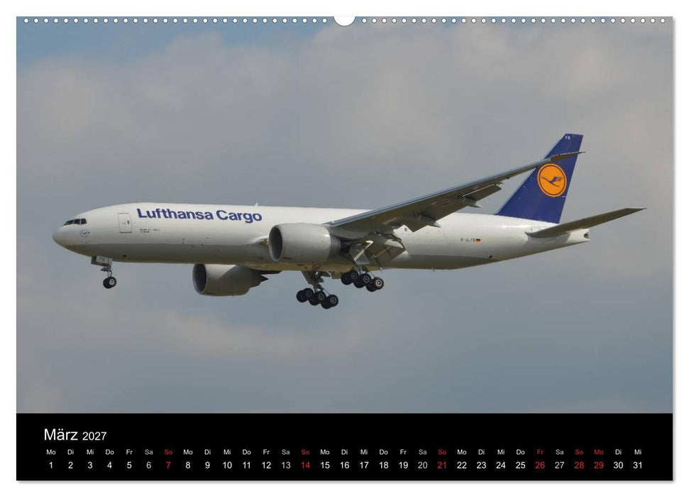 Luftfracht-Cargo (CALVENDO Wandkalender 2027)
