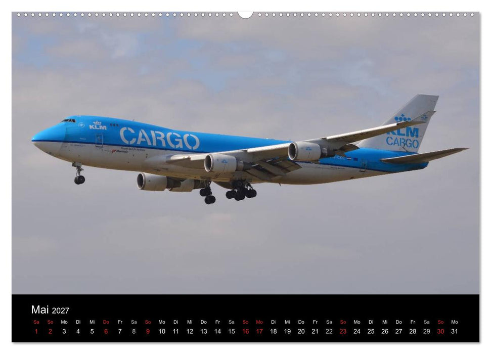 Luftfracht-Cargo (CALVENDO Wandkalender 2027)