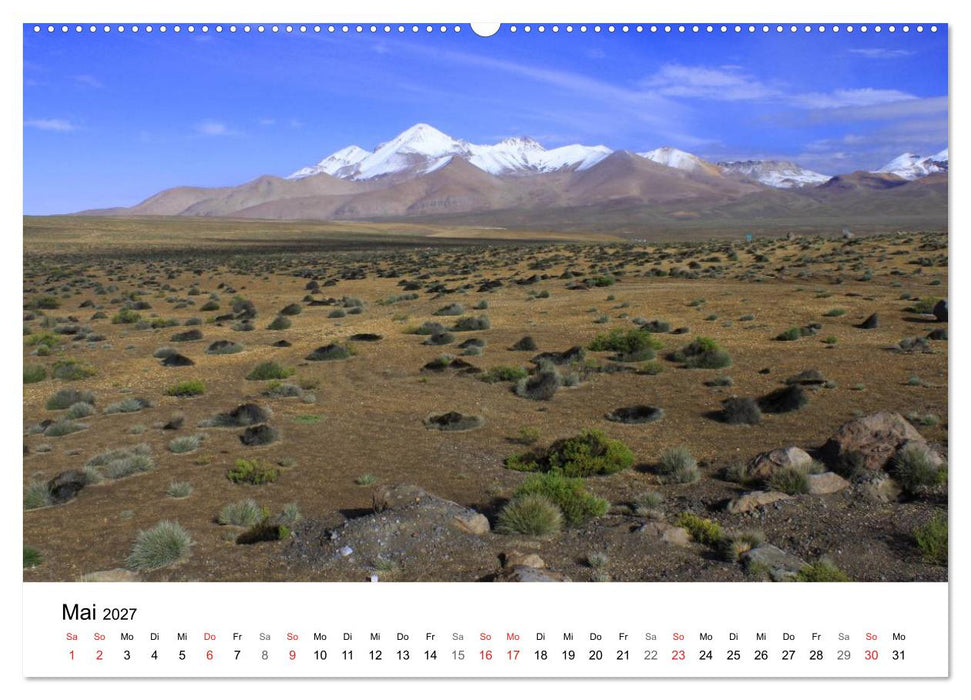 Highlights einer Weltreise (CALVENDO Wandkalender 2027)