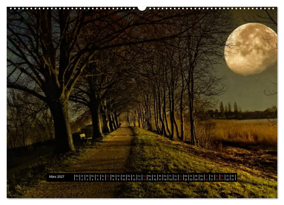 Sehnsucht der Natur (CALVENDO Wandkalender 2027)