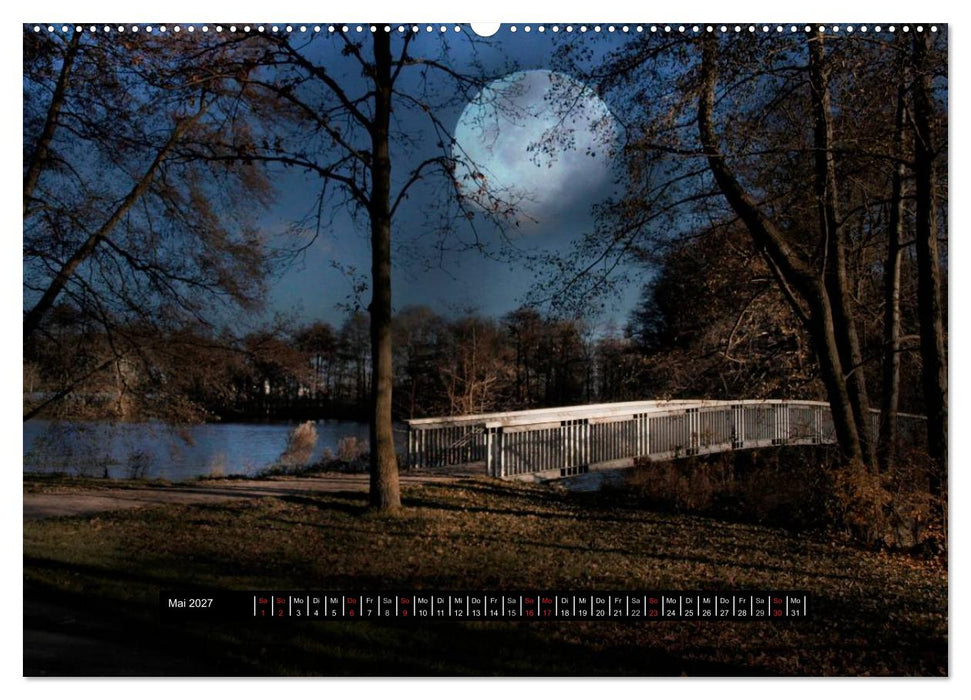 Sehnsucht der Natur (CALVENDO Wandkalender 2027)