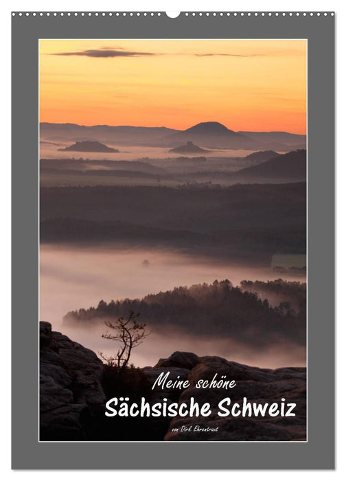 Meine schöne Sächsische Schweiz (CALVENDO Wandkalender 2027)