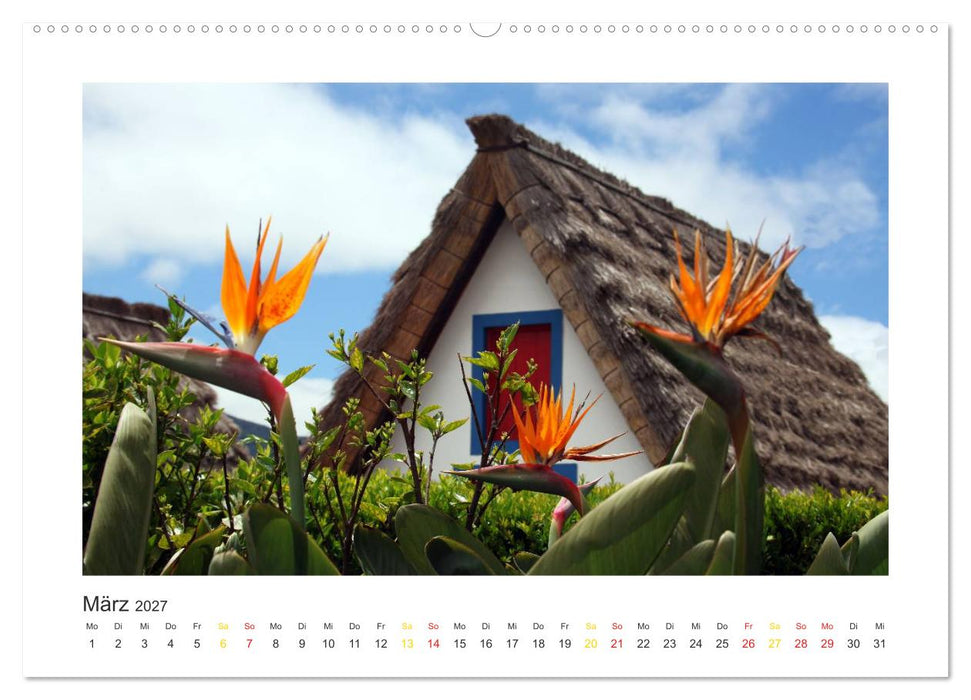 Madeira (CALVENDO Wandkalender 2027)
