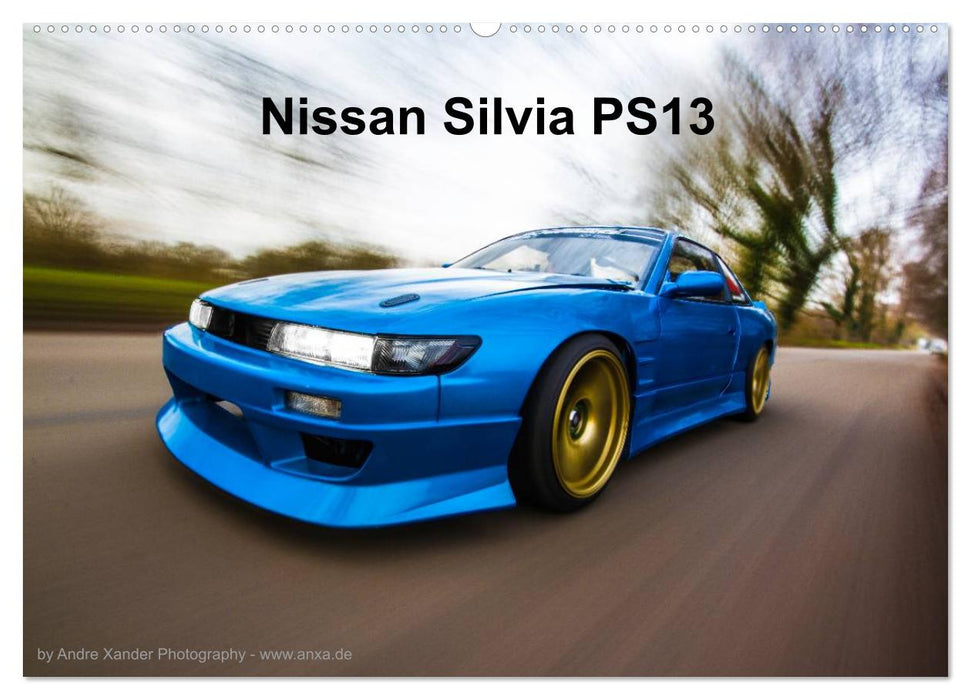 Nissan Silvia PS13 (CALVENDO Wandkalender 2027)
