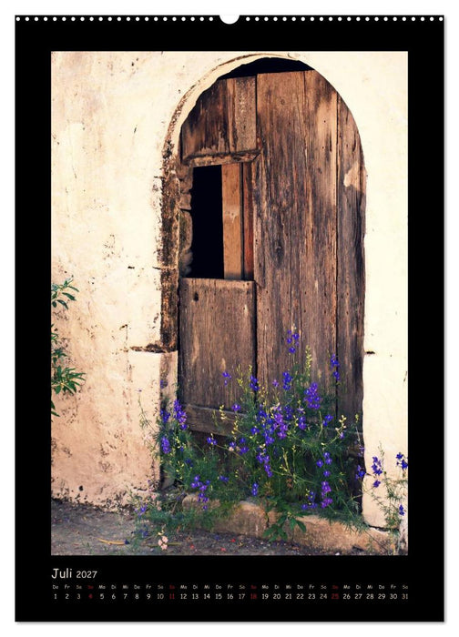 Ein und Aus auf Kreta (CALVENDO Premium Wandkalender 2027)