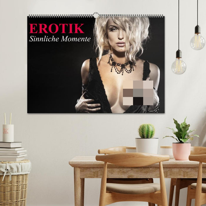 Erotik • Sinnliche Momente (CALVENDO Wandkalender 2027)