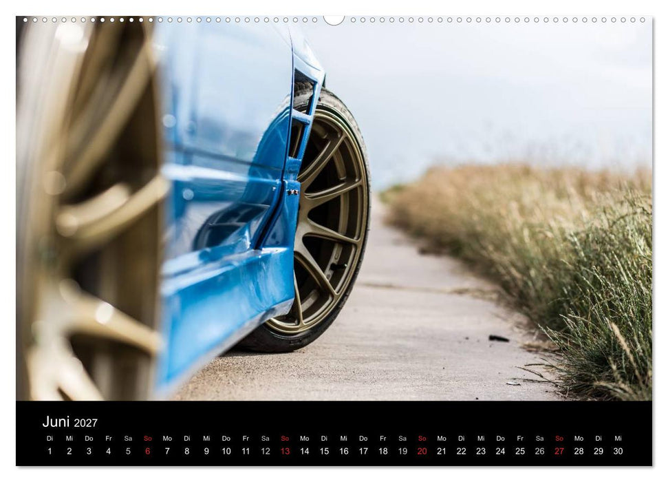 Nissan Silvia PS13 (CALVENDO Premium Wandkalender 2027)