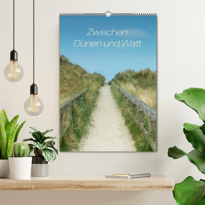 Zwischen Dünen und Watt / Geburtstagskalender (CALVENDO Wandkalender 2027)
