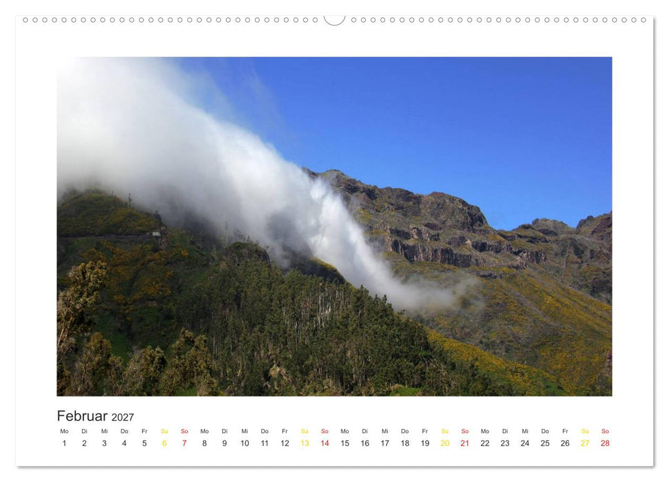 Madeira (CALVENDO Premium Wandkalender 2027)