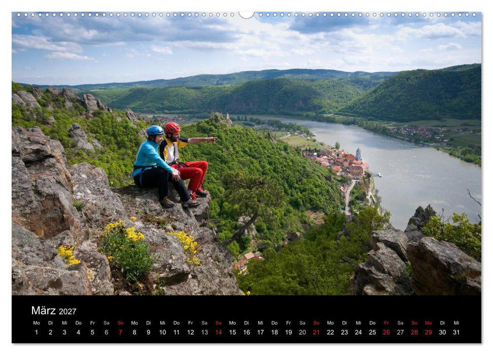 Wachau, Wachau, du Träumerin (CALVENDO Wandkalender 2027)