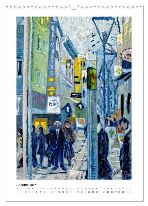Kleine Mainzer Momente (CALVENDO Wandkalender 2027)