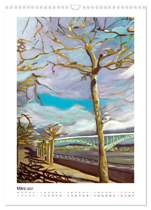 Kleine Mainzer Momente (CALVENDO Wandkalender 2027)