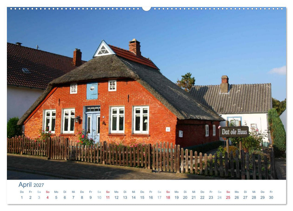 Stadt Nordenham 2027. Impressionen zwischen Weser und Wiesen (CALVENDO Premium Wandkalender 2027)